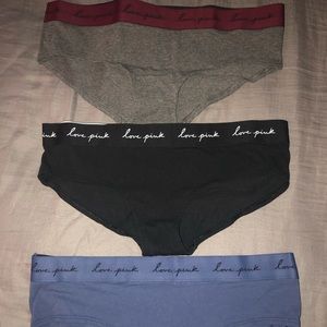 Love Pink - Victoria’s Secret hipster panties